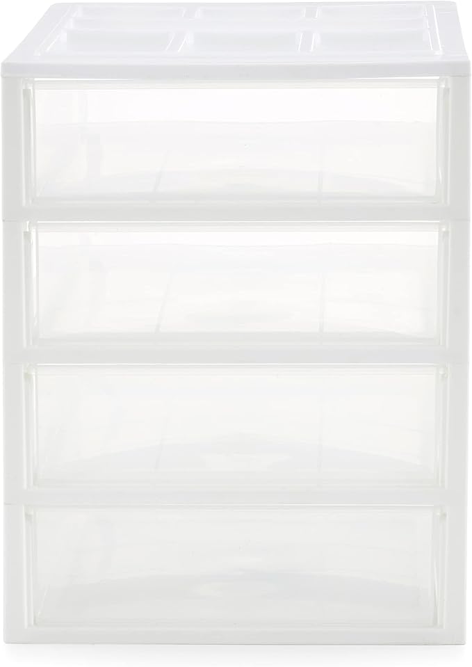 Gracious Living 4 Drawer Desktop & Countertop Organizer w/Organization Lid - Image 9
