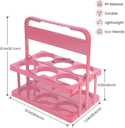 Reusable Drink Carrier with Handle - Image 2