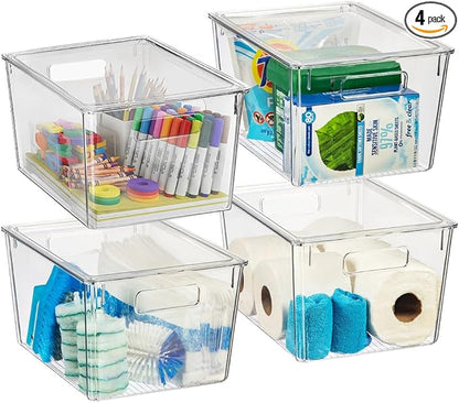 ClearSpace Plastic Storage Bins by ClearSpace