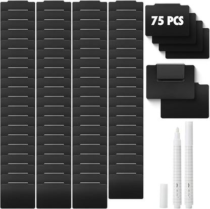 Mr. Pen - Storage Bin Labels Clip On Set by MrPen