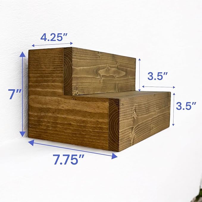 Tiered Bottle Shelf | 2 Tier Liquor Bottle Display | Bar Organization | Kitchen - Image 7