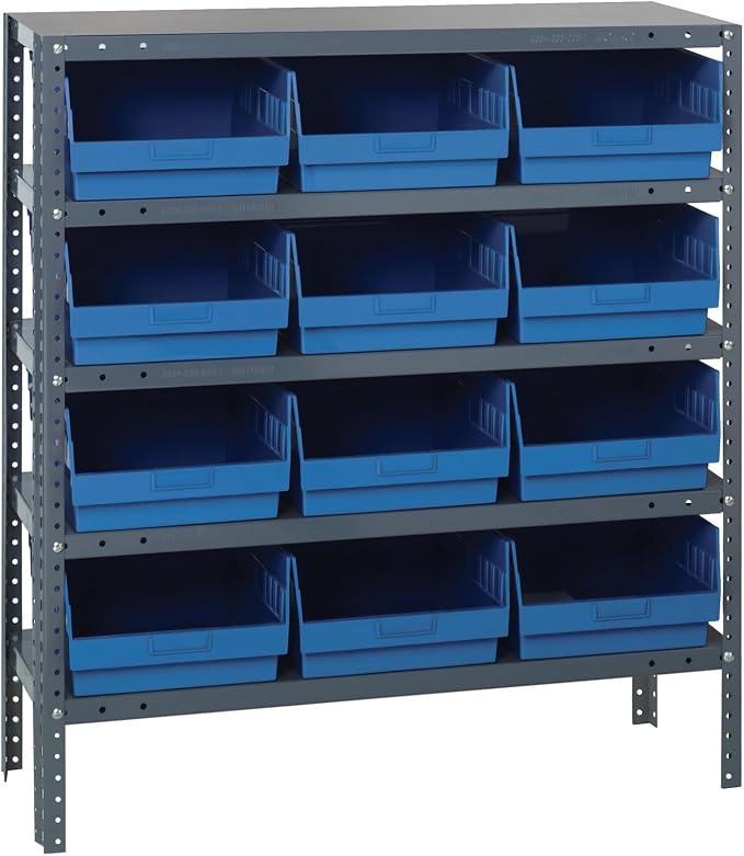 Quantum Storage Systems 1239-209BL Store More Steel Shelving Unit by QuantumStorageSystems