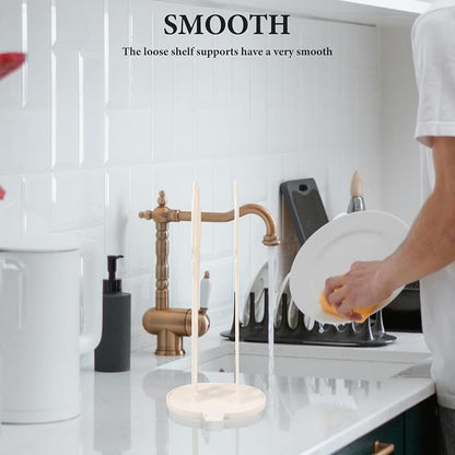 Multifunctional Glove Stand and Dish Drying Rack Elevated Drainage and Water - Image 5