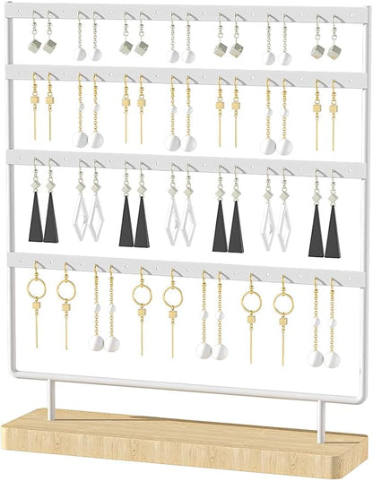 Earring Holder Organizer, Pierced Large Earrings Display Stand by Ausalivan