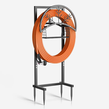 Heavy Duty Garden Hose Holder by Unknown