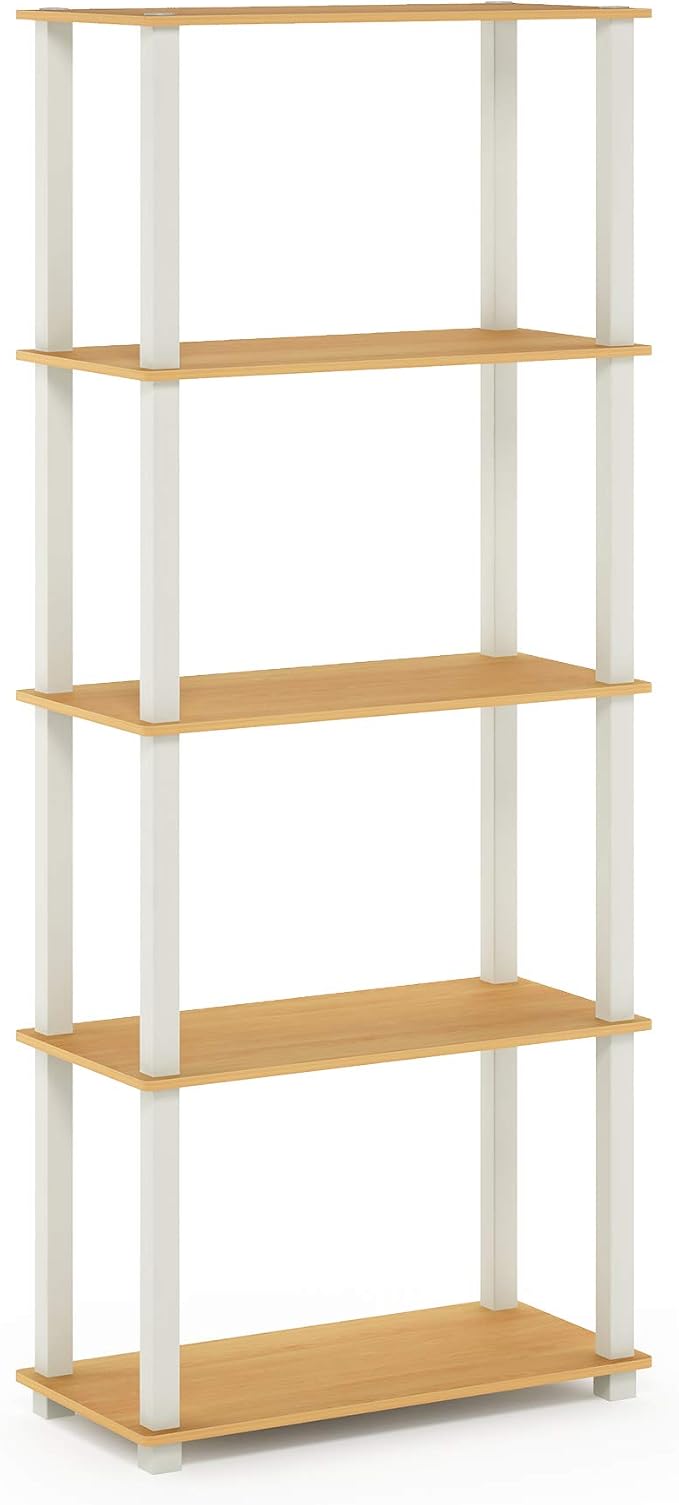 Furinno Turn-N-Tube 5-Tier Multipurpose Shelf / Display Rack / Storage Shelf / - Image 6
