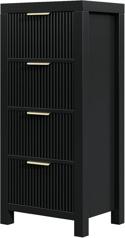 Modern Solid Wood Chest of Drawers, Dresser Organizer - Image 9