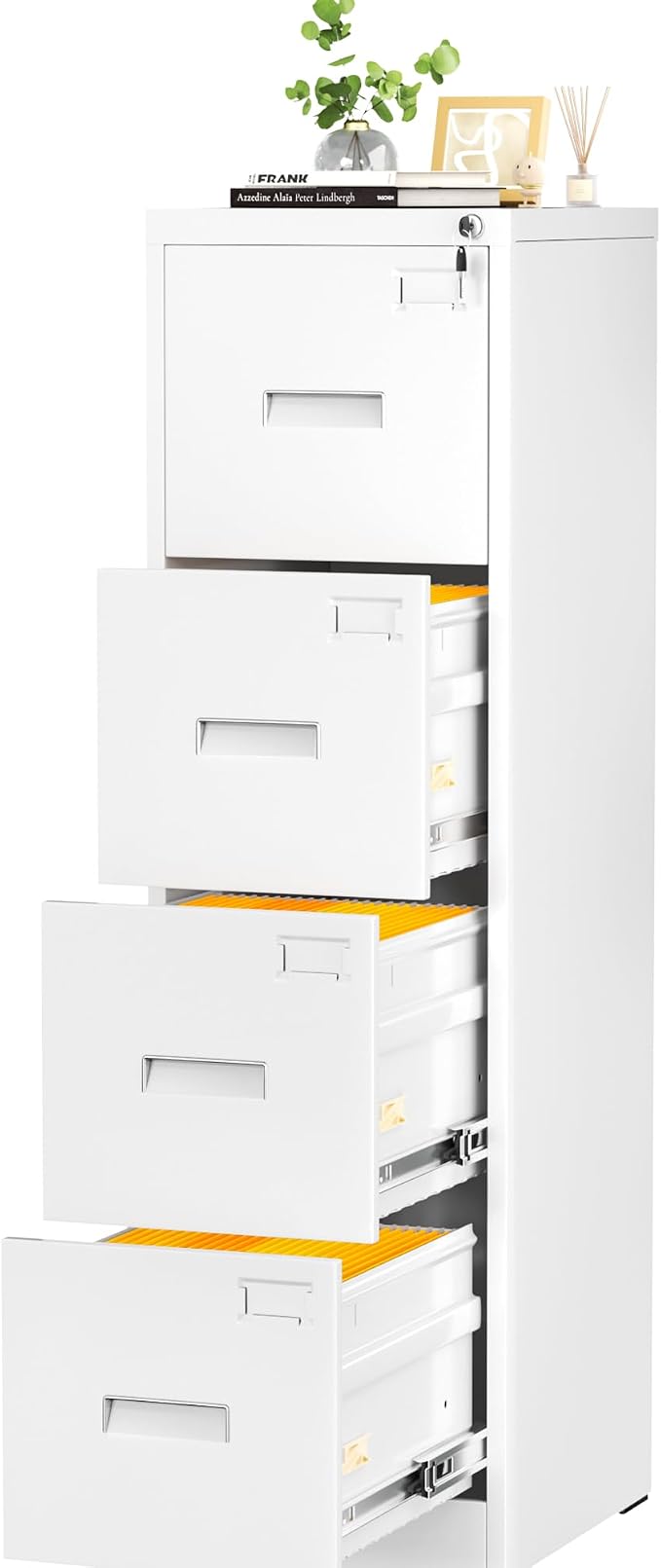 INTERGREAT 4 Drawers File Cabinet by INTERGREAT