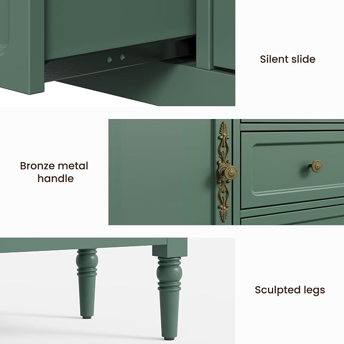 RoyalCraft Storage Cabinet Set of 2 - Image 7