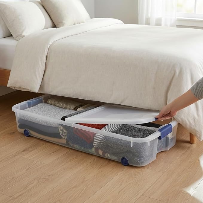 66 Quart Underbed Storage Bin - Image 7