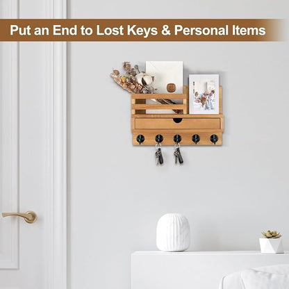 Key Holder Wall Mount, Mail Holder - Image 3