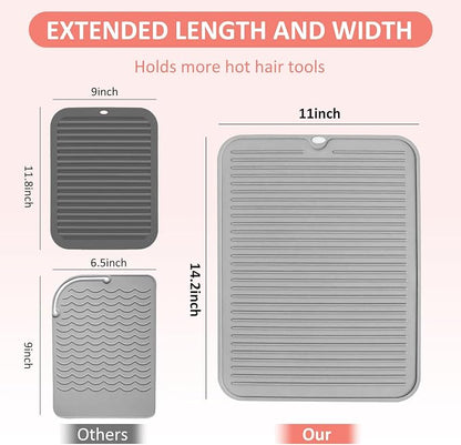 Quccefods Heat Resistant Large Silicone Mat - Image 6