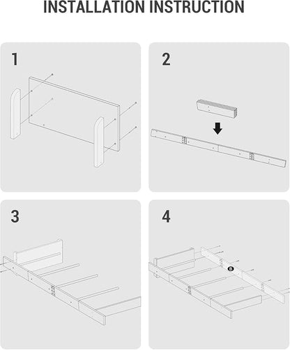 Blanket Ladder Shelf, Decorative Quilt Rack, 6-Tier Farmhouse Ladder Holder - Image 6