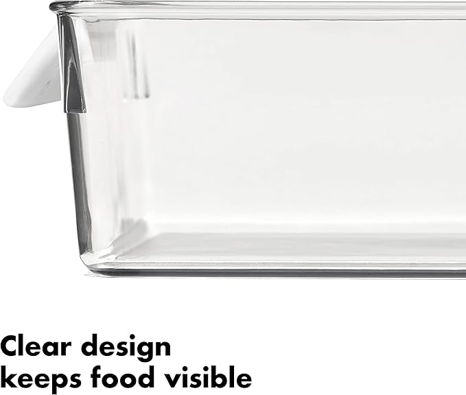 OXO Good Grips Fridge Organization Bin 8 in x 10 in - Image 4