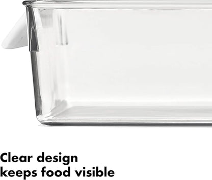 OXO Good Grips Fridge Organization Bin 8 in x 10 in - Image 4