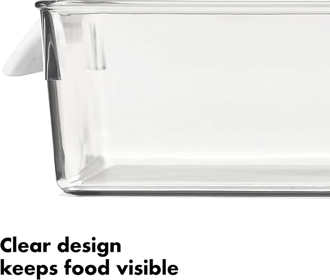 OXO Good Grips Fridge Organization Bin 8 in x 10 in - Image 4