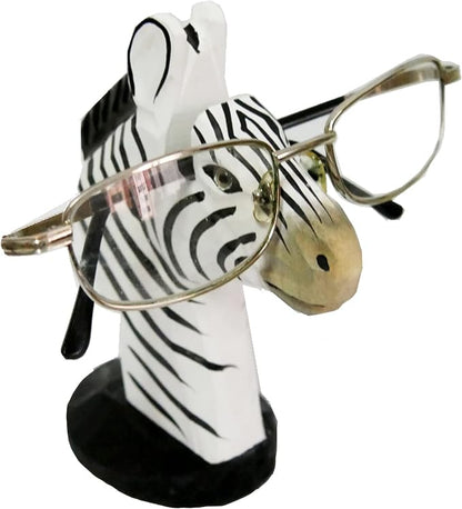 Red Dollar Handmade Wood Carved Animal Eyeglass Holder, Sunglasses Display Stand by RedDollar