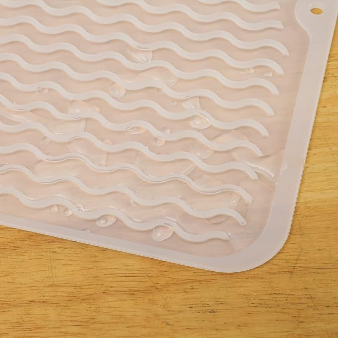 Silicone Dish Drying Mat for Multiple Usage, Easy clean, Eco-friendly, - Image 9