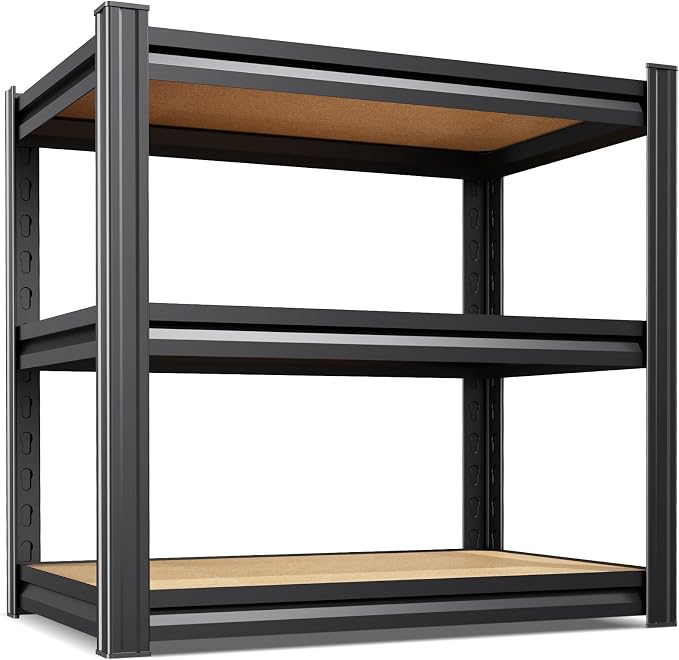 3-Tier Heavy Duty Garage Shelving by CreatingaComfortableLiving