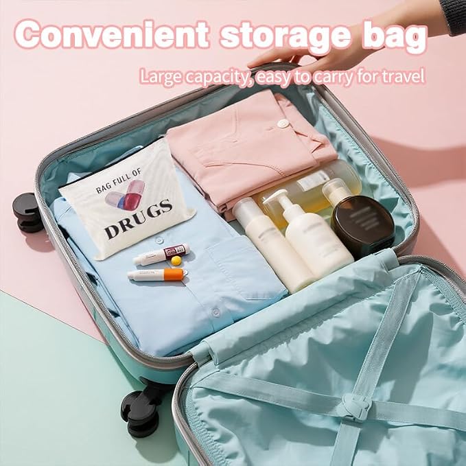 YangQian Funny Medication Bag for Women Nurse Practitioner Birthday Christmas - Image 5