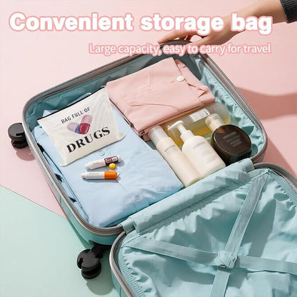 YangQian Funny Medication Bag for Women Nurse Practitioner Birthday Christmas - Image 5