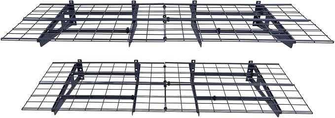 VEVOR 2 x 6 ft Garage Shelving Wall Mounted, 2 Pack Heavy Duty Wall Shelves - Image 9