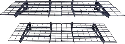VEVOR 2 x 6 ft Garage Shelving Wall Mounted, 2 Pack Heavy Duty Wall Shelves - Image 9