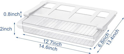 Pull-Out Fridge Drawer Organizer - Image 2