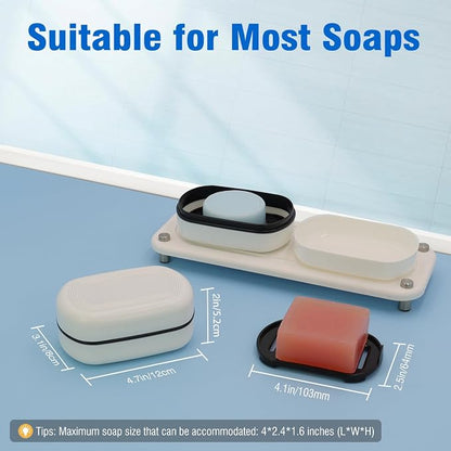 Travel Soap Container, Leakproof Soap Box, Travel Soap Holder - Image 4