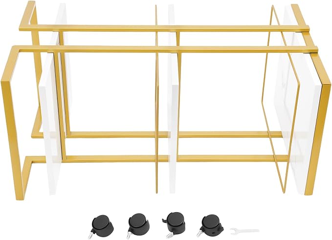 Multi Purpose Utility Cart, Storage Rolling Barber Cart - Image 9