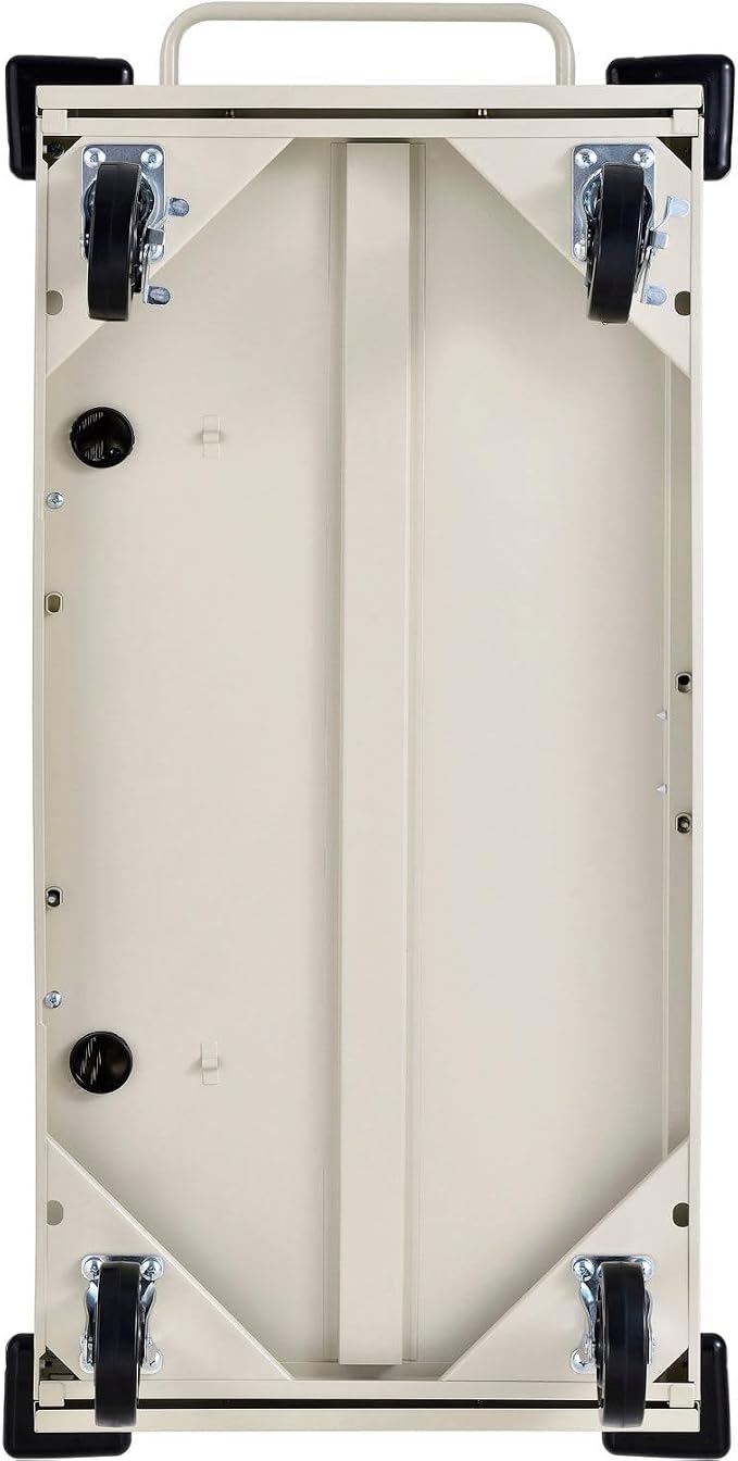 Global Industrial Mobile Storage & Charging Cart, 24 Laptop & Chromebook Device - Image 7