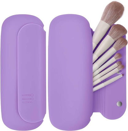 Silicone Travel Makeup Brush Holder by BAGCRAZY