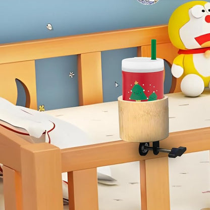 Cup Holder for Bunk Bed, Anti-Spill Drink Holder Water Bottle Glass Organizer - Image 4