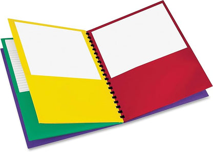 Oxford 8 Pocket Organizer, Letter Size Folder - Image 3