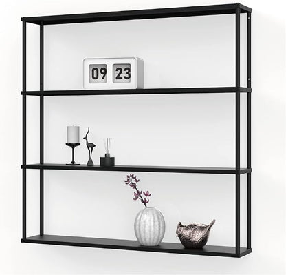 Mango Steam Wall-Mounted Steel Floating Shelving Unit by MangoSteam