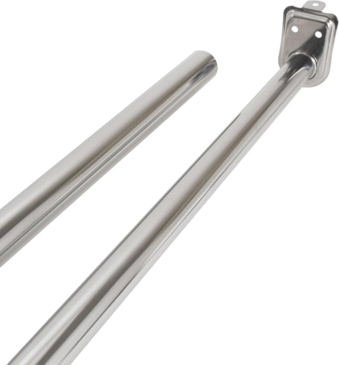 40 Inch to 72 Inch Adjustable Closet Rod - Image 7