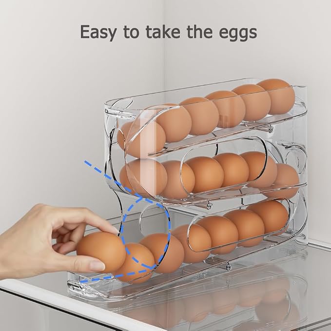 Sotfamily Clear FIFO Egg Holder - Image 6