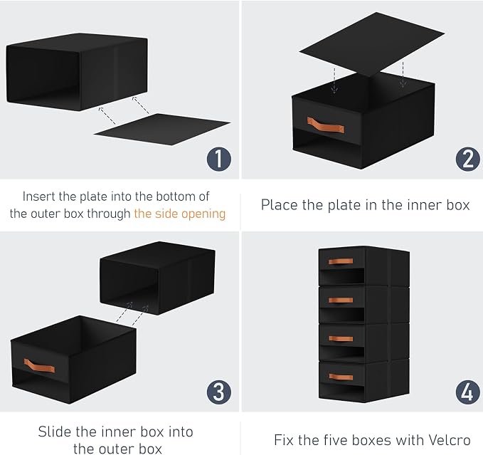 DIMJ Closet Organizers and Storage - Image 5