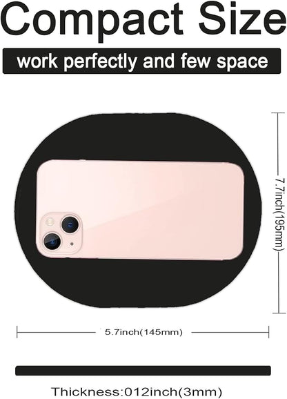 Small Mouse pad, Waterproof Non-Slip Rubber Bottom, Suitable - Image 6