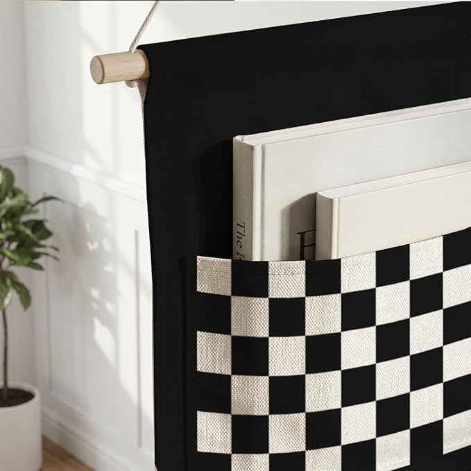 IAXIC Canvas Wall Hanging Organizer - Image 6