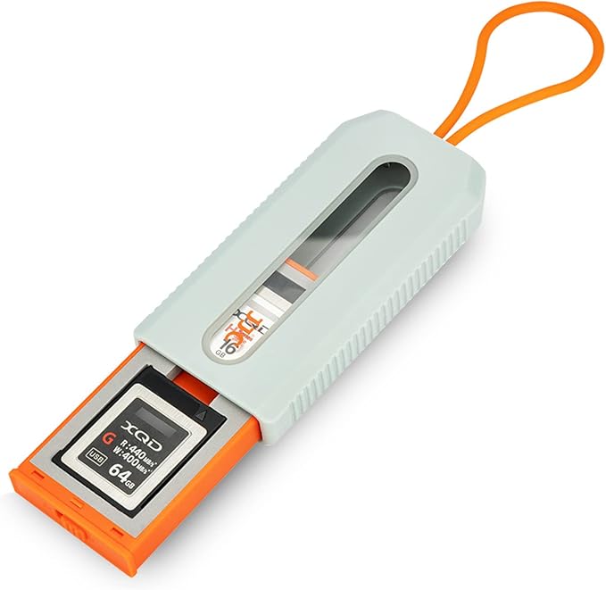 XQD Card Case, Cfexpress Type B Card Holder, XQD Card Organizer, Pop-up and by JJC