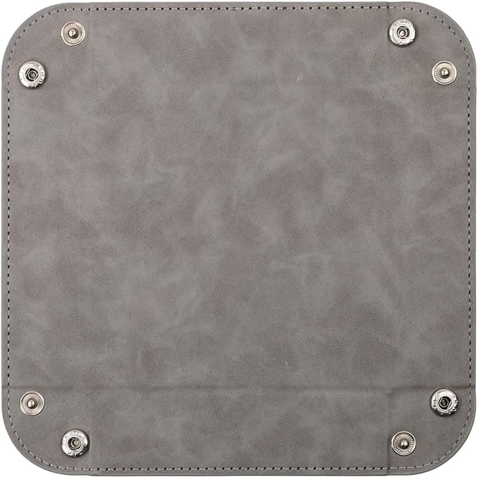 siduater Valet Tray Desktop Storage Organizer – Vegan Leather Catchall Bedside by siduater