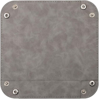 siduater Valet Tray Desktop Storage Organizer – Vegan Leather Catchall Bedside by siduater