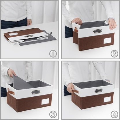 PRANDOM Foldable Storage Bins - Image 5