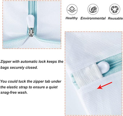 Tenn Well 2Pk 43x35" Extra Large Mesh Laundry Bags Jumbo - Image 4