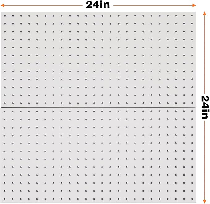 Ultrawall 2 Pcs Metal Pegboard Wall Panels, Peg Boards - Image 2