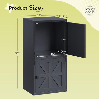 Homkdom 2 Cube Storage Organizer, DIY Bookcase - Image 3