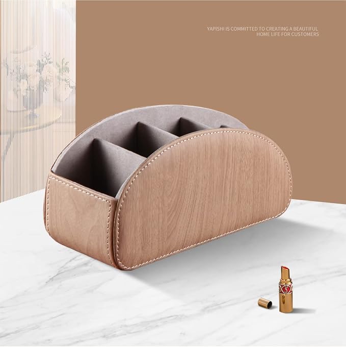 All-in-One Leather TV Remote Control Holder - Image 5