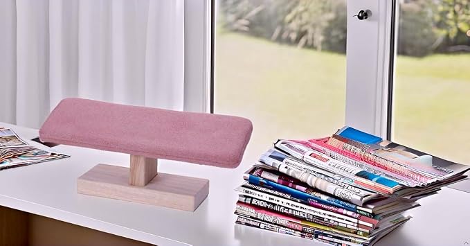 Wooden Watches Display Tower Base Watch Neck Bracelet Organizer Rack Bangle - Image 3