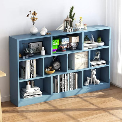 IOTXY Open Shelf Low Bookcase - Image 7